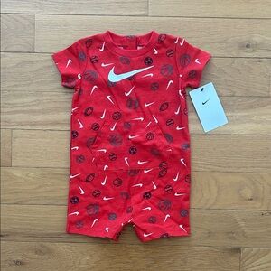 NWT Nike Sports Romper 9 months